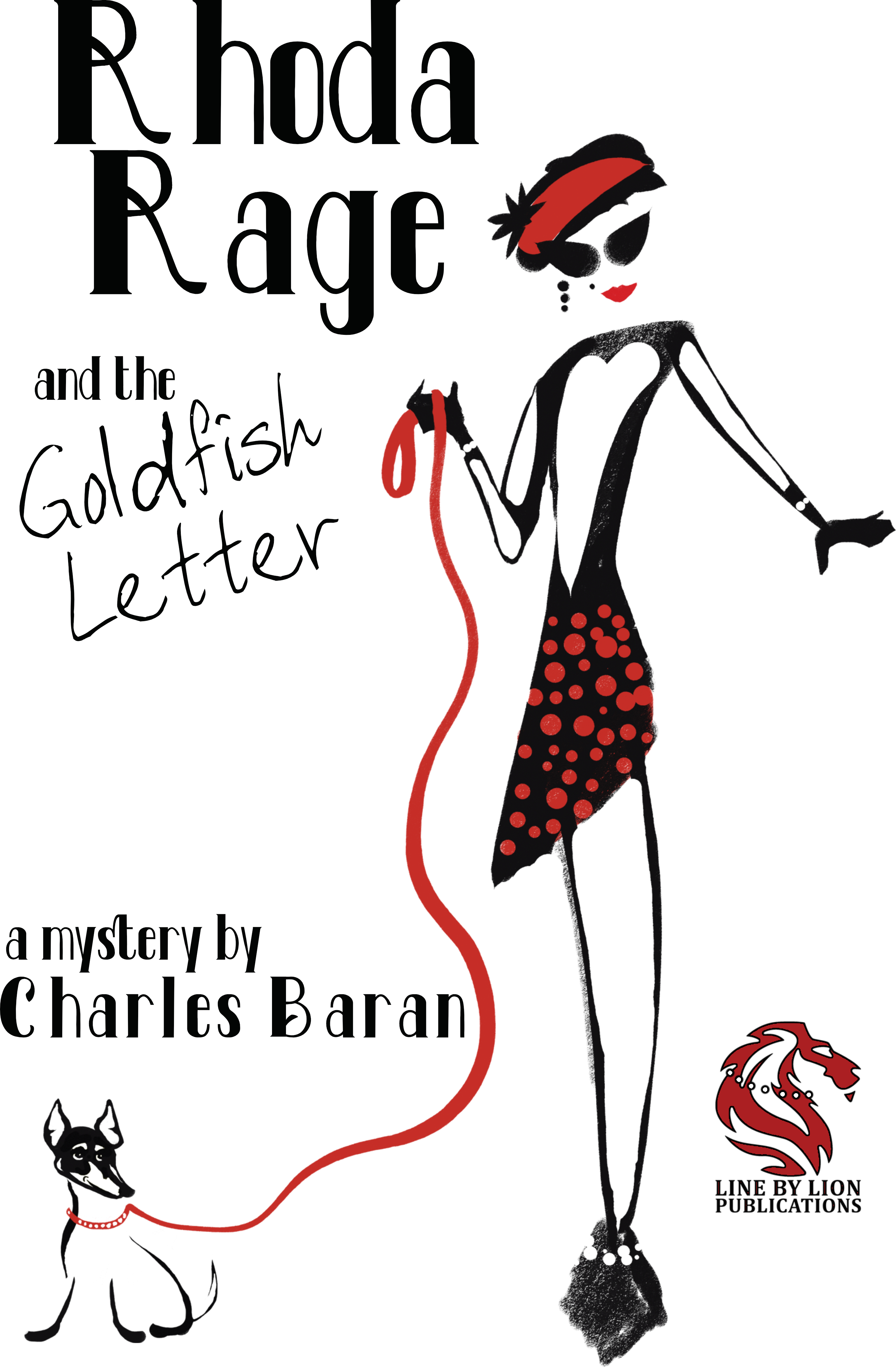 Rhoda Rage and the Goldfish Letter by Charles Baran | Goodreads