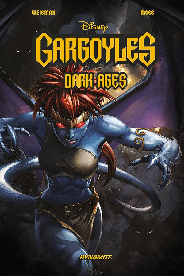 Gargoyles (Dynamite Entertainment) book cover 1