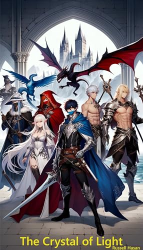 The Crystal of Light: An Epic Fantasy Romance Heist Thriller LitRPG Adventure