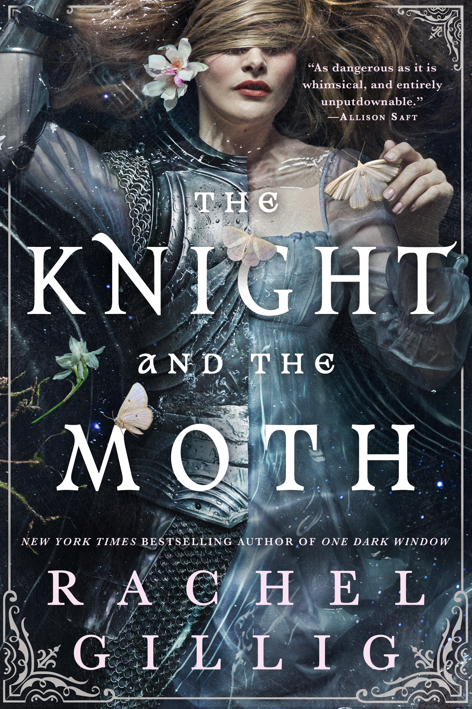 The Knight and the Moth (The Stonewater Kingdom, #1)
