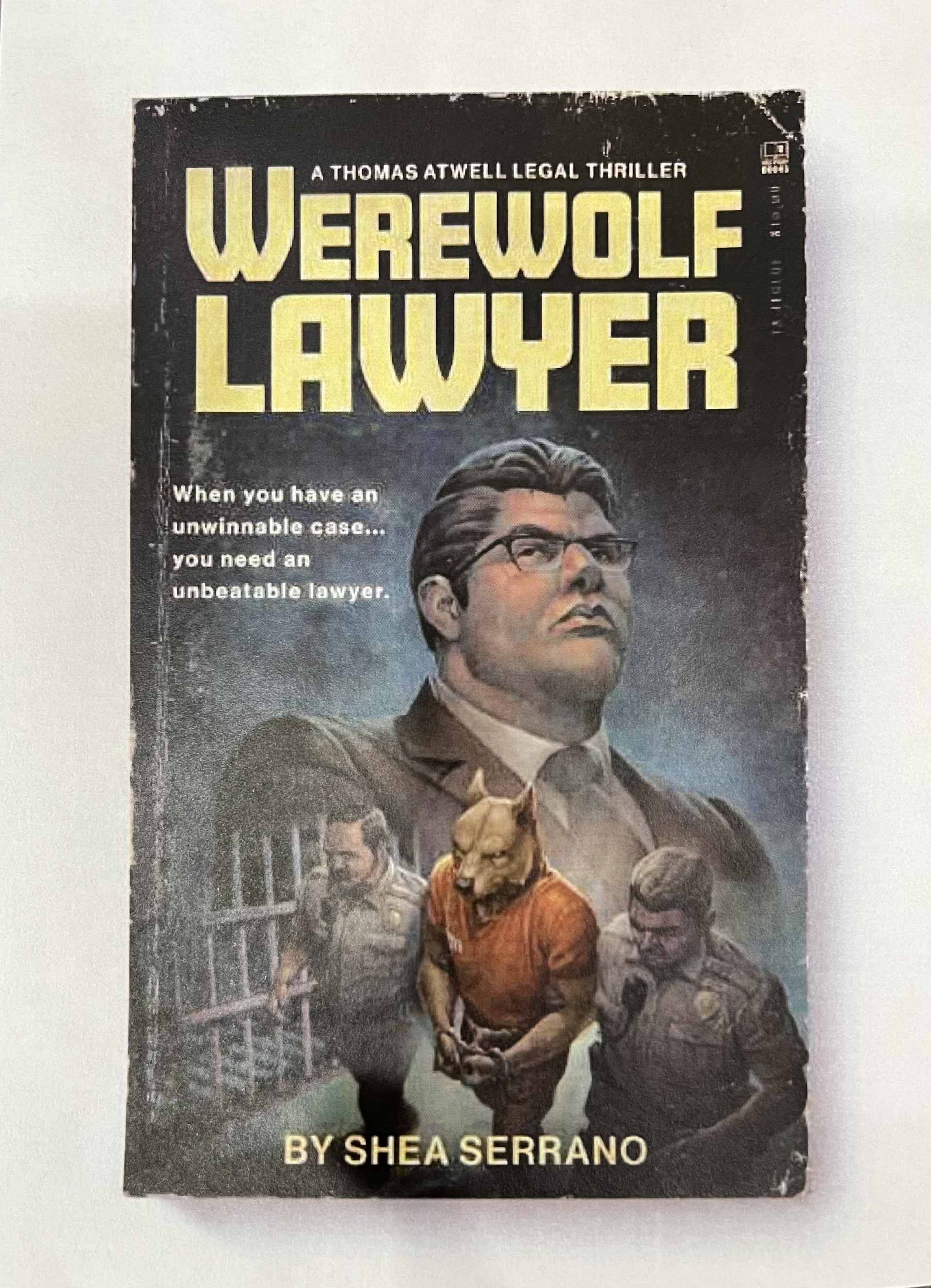 Werewolf Lawyer book cover