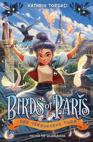 Der verborgene Turm (Birds of Paris, #2)