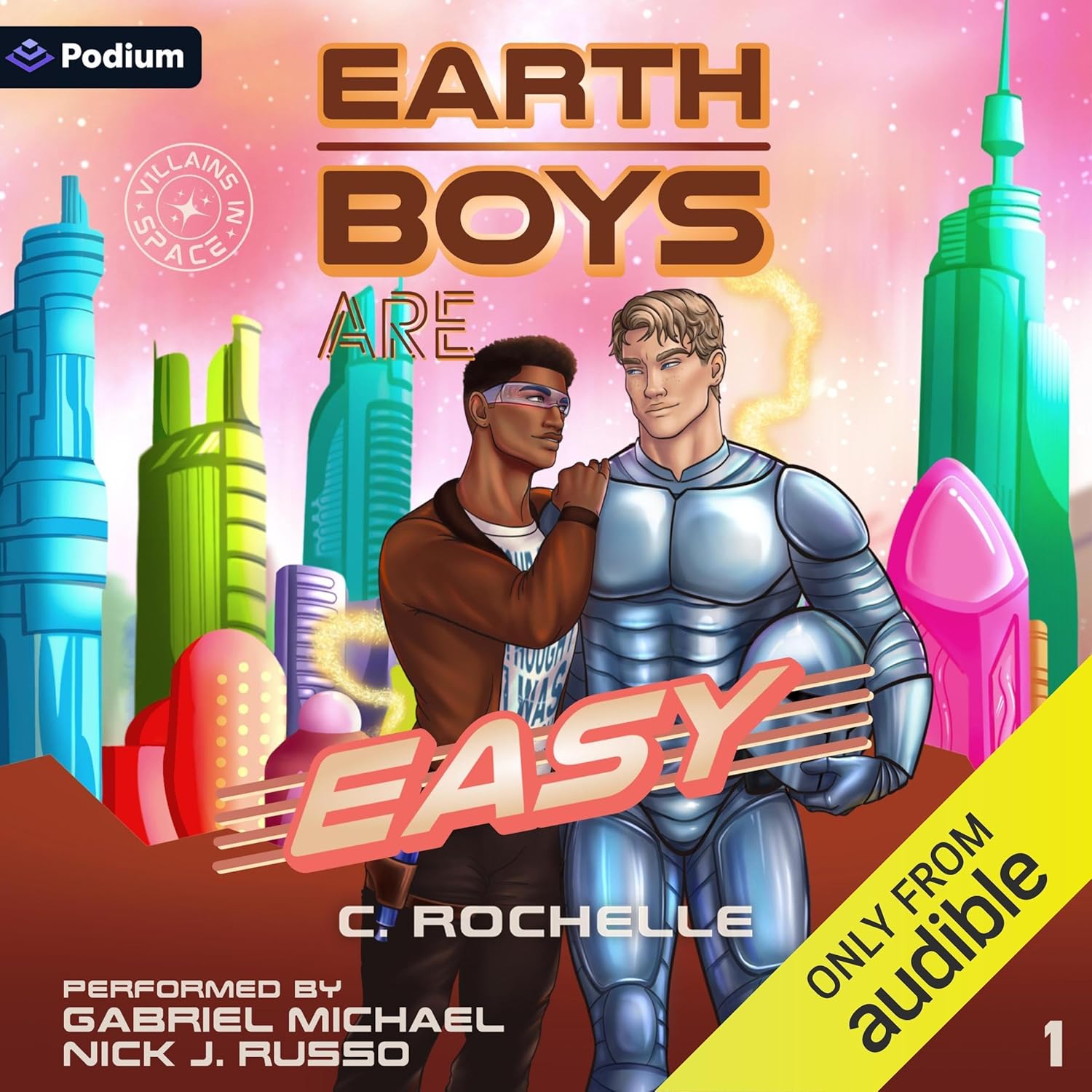 Earth Boys Are Easy (Villains in Space #1)