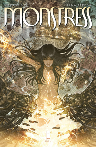 Monstress #14 book cover