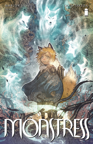 Monstress #15 book cover