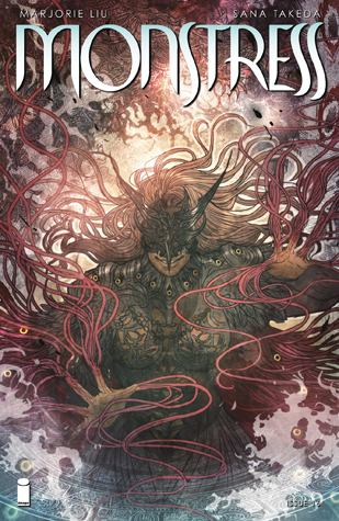 Monstress #16 book cover