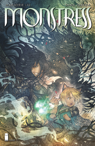 Monstress #17 book cover