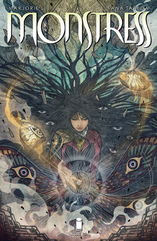Monstress #18 book cover