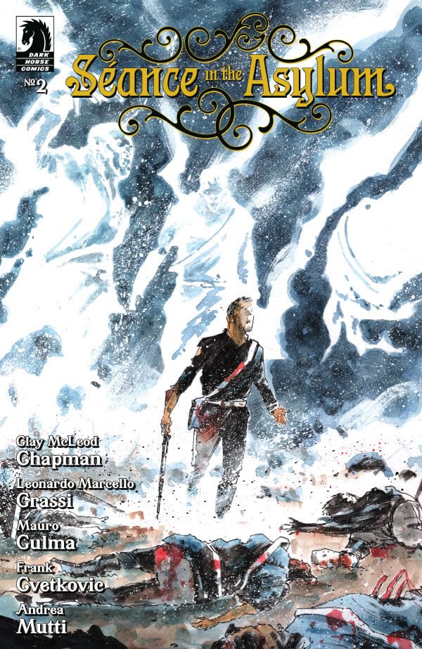 Seance in the Asylum #2 book cover