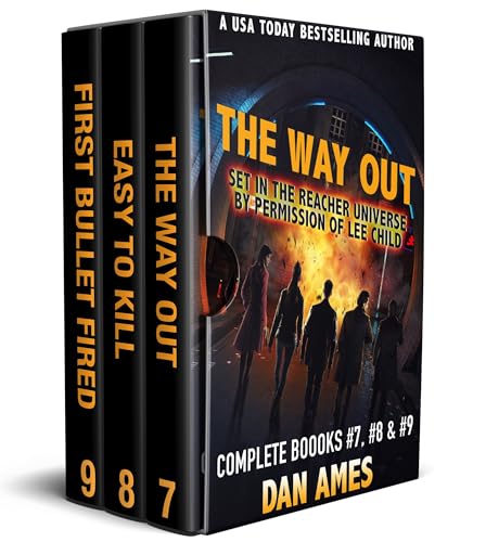 Jack Reacher's Special Investigators (Books #7, #8 & #9)