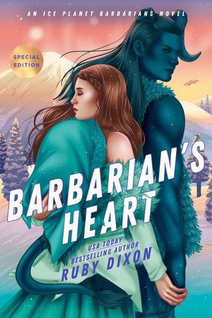 Barbarian's Heart (Ice Planet Barbarians, #9)