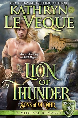 Lion of Thunder (Sons of de Lohr book cover