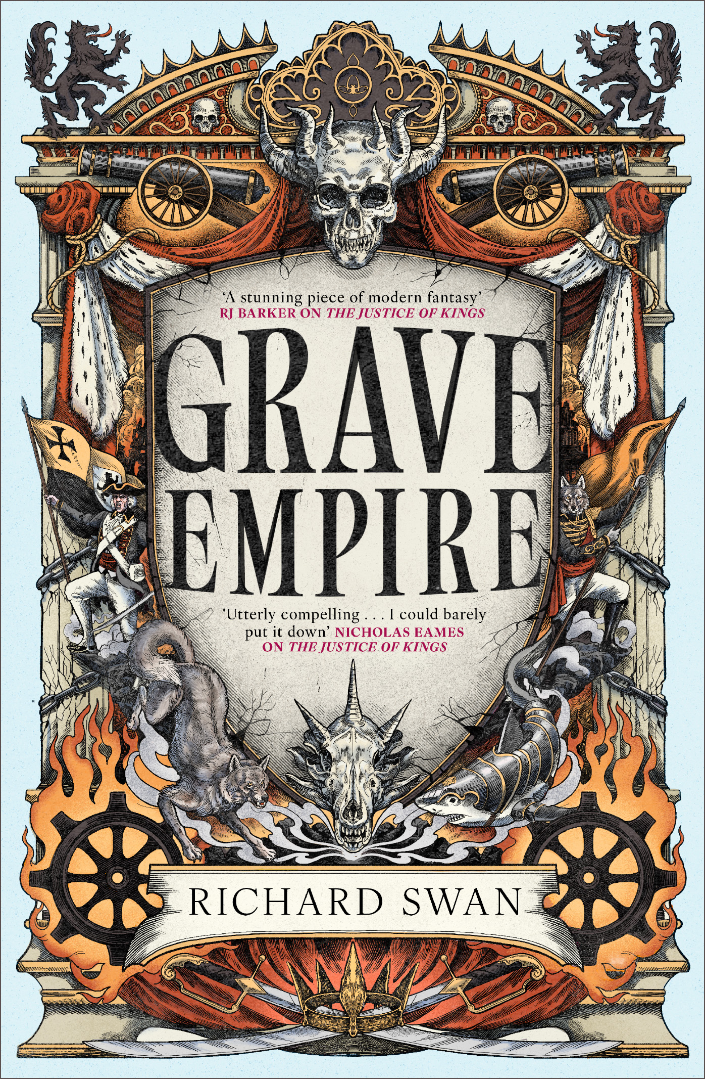 Grave Empire (The Great Silence, #1)
