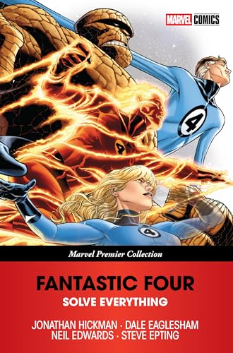 FANTASTIC FOUR book cover