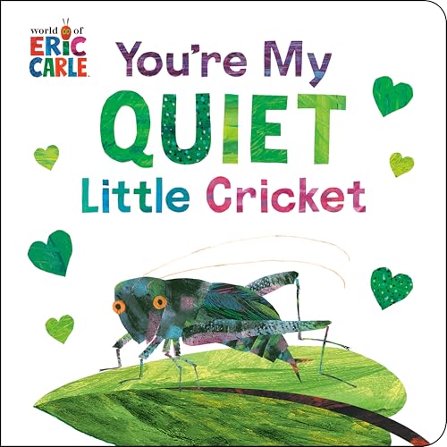 You're My Quiet Little Cricket book cover