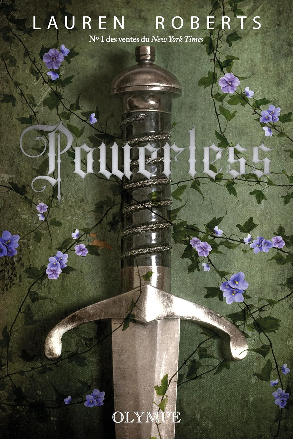 Powerless book cover