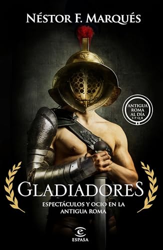 Gladiadores book cover