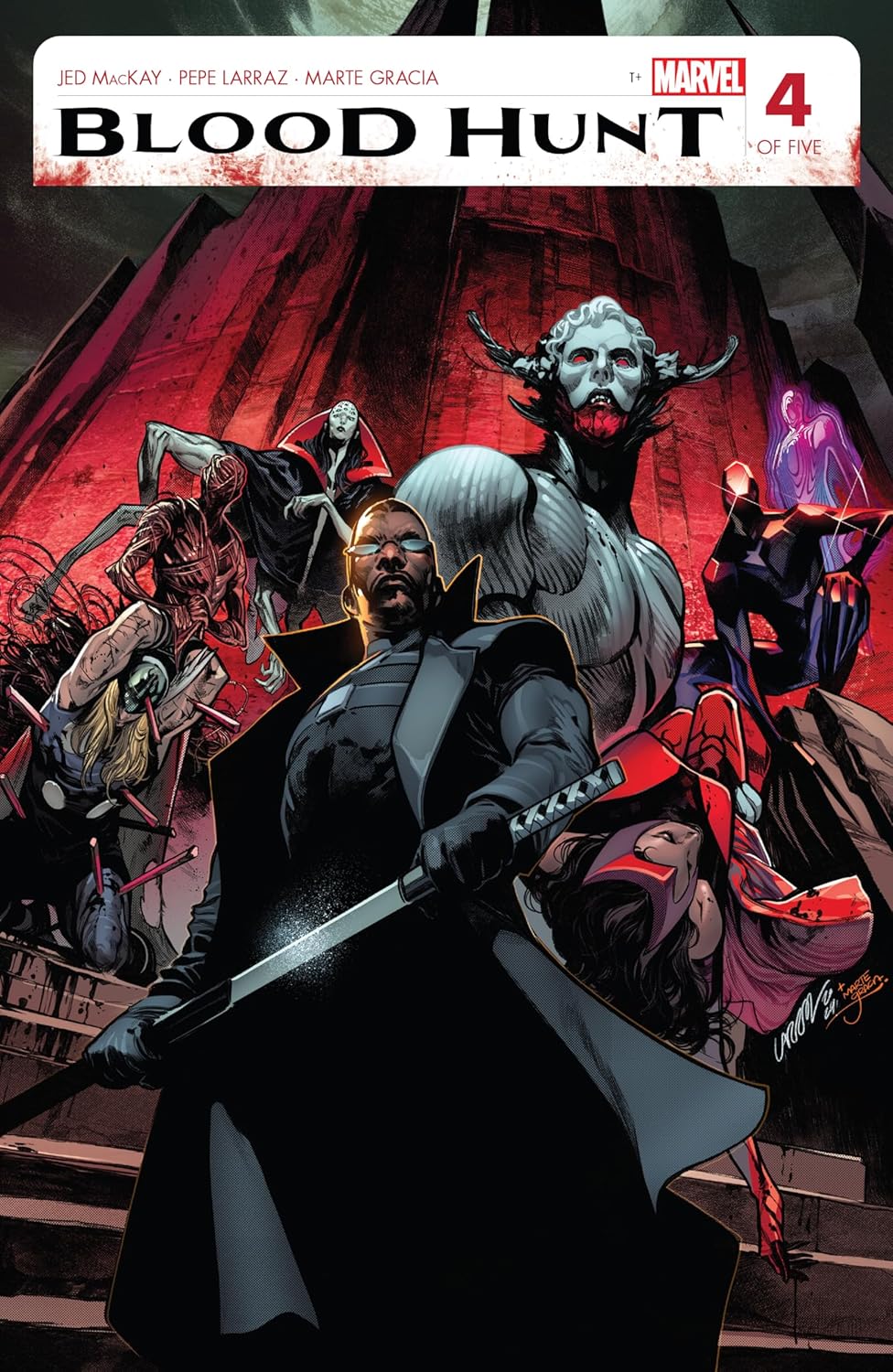 Blood Hunt (2024) #4 book cover