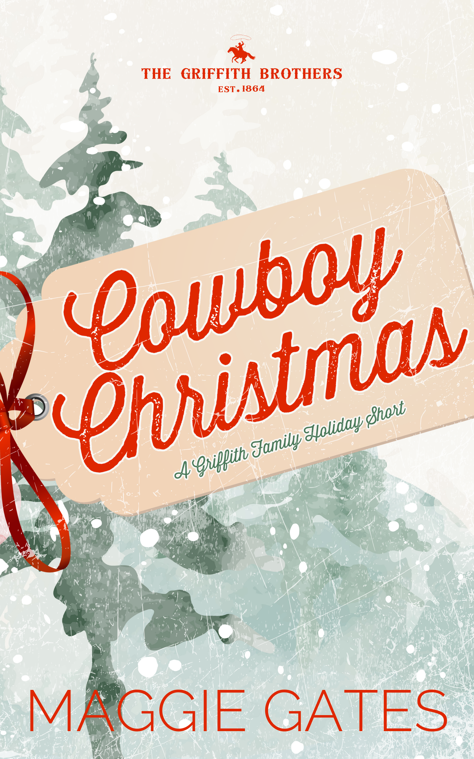 Cowboy Christmas book cover
