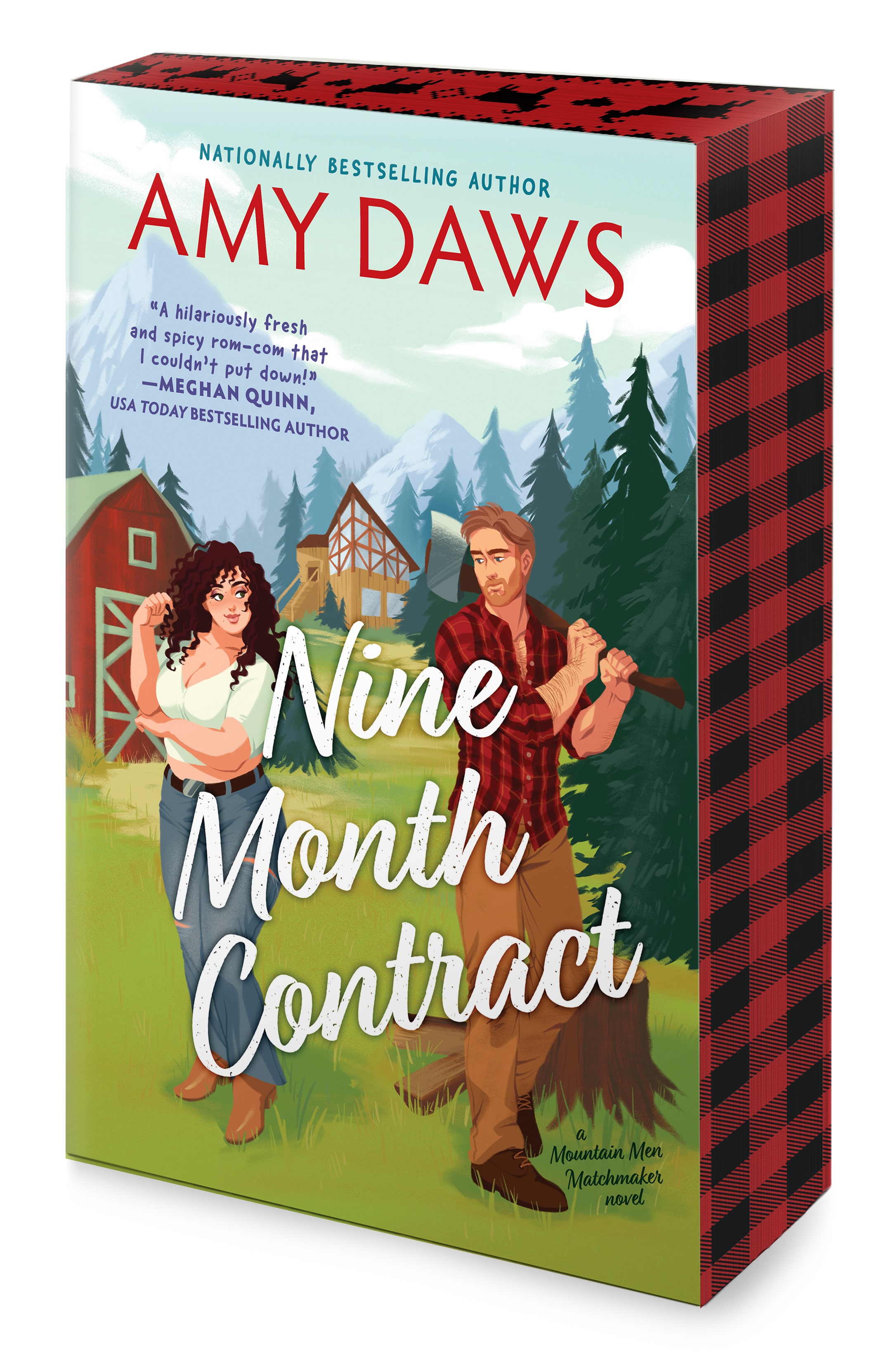 Nine Month Contract (Mountain Men Matchmaker, #1)