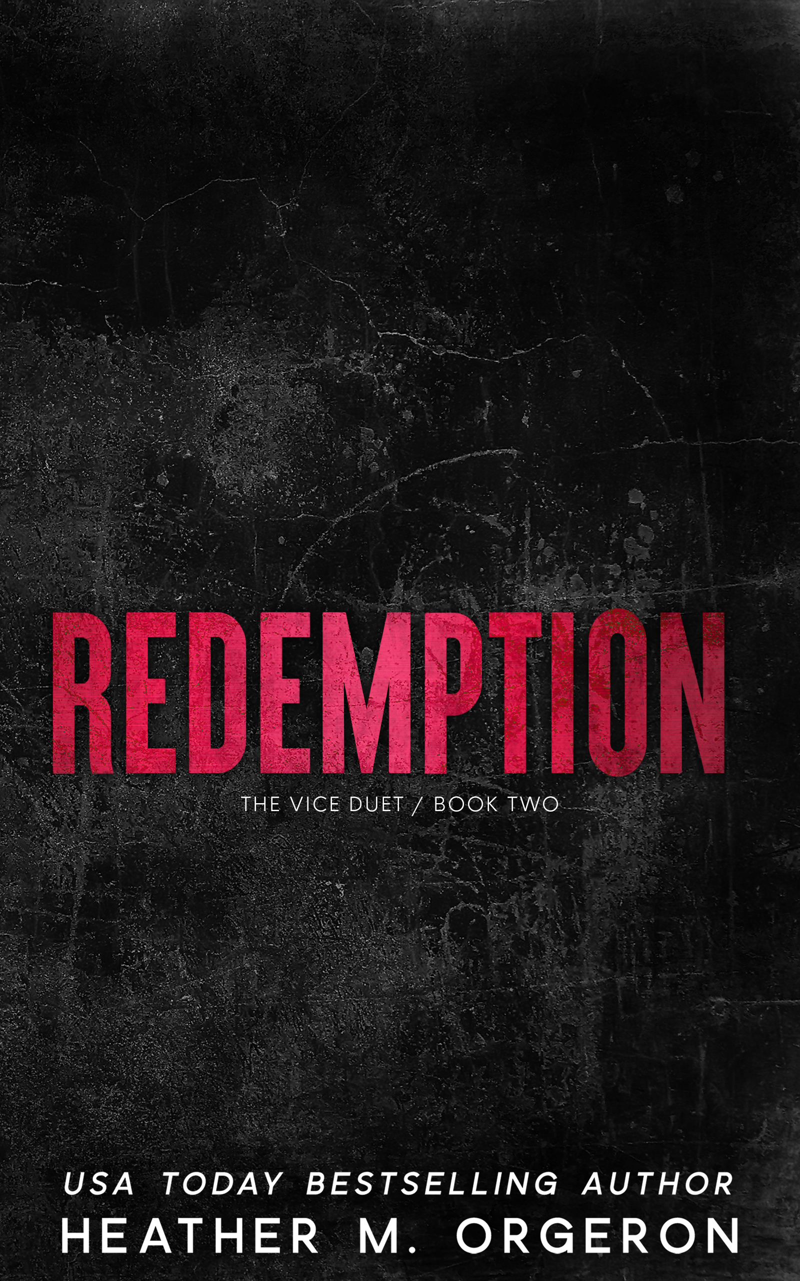 Redemption book cover