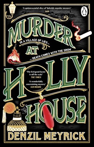 Murder at Holly House (Frank Grasby Mystery, #1)