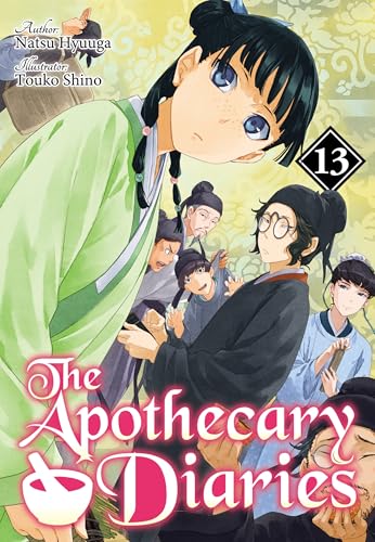 The Apothecary Diaries (Light Novel) book cover