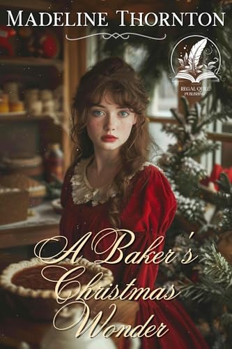 A Baker's Christmas Wonder: A Historical Western Romance Novel