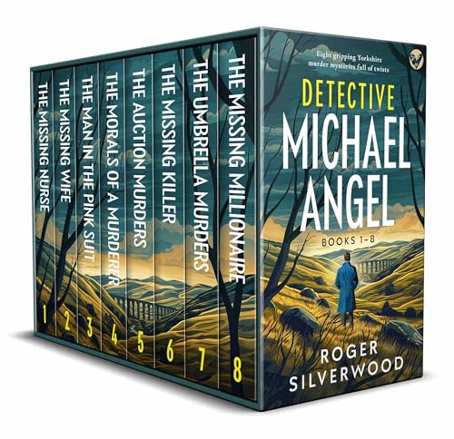 Detective Michael Angel: Books 1-8
