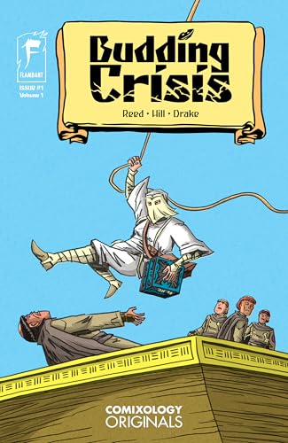 Budding Crisis (Comixology Originals) #1 book cover