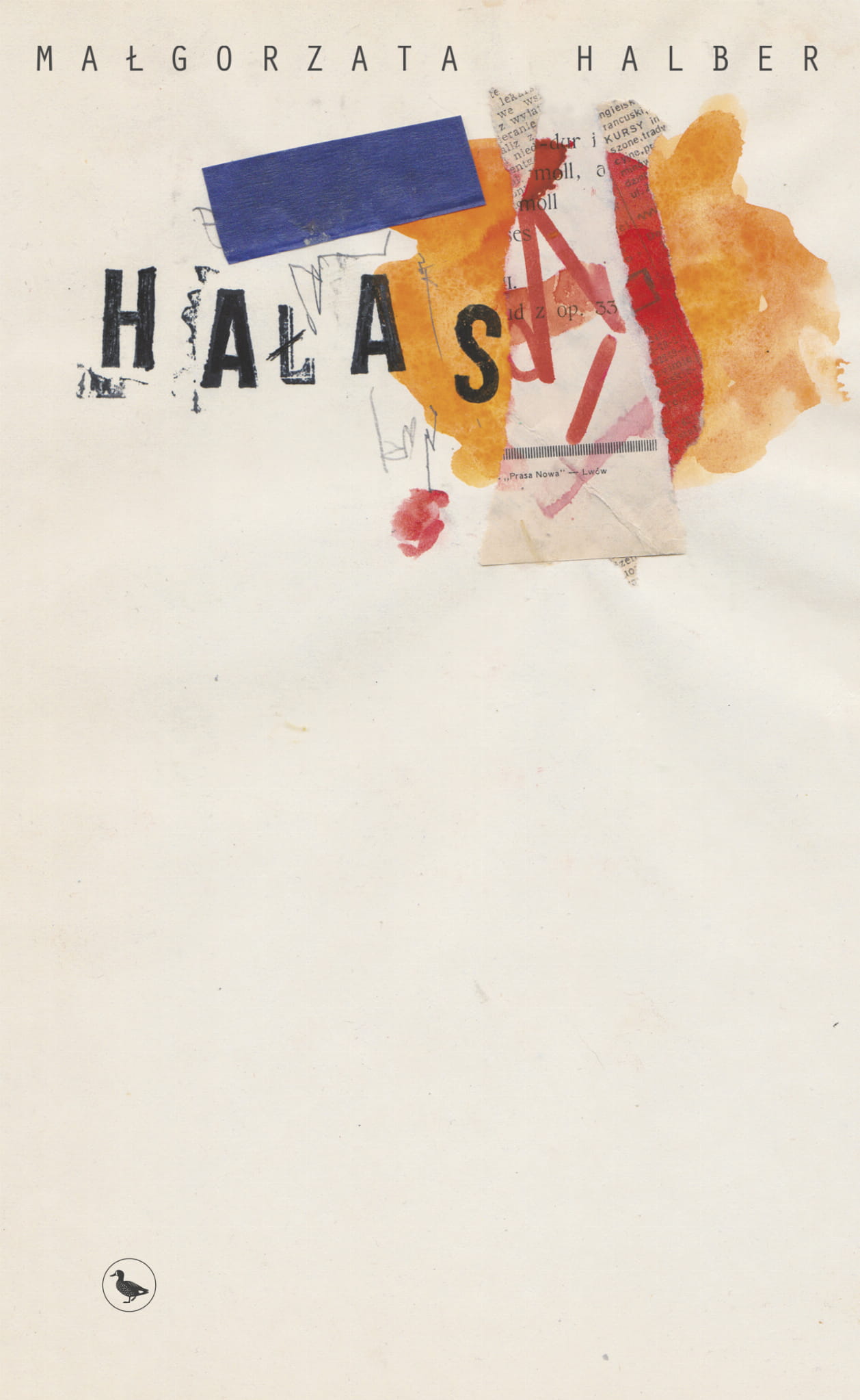 Hałas book cover