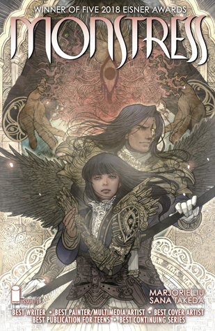 Monstress #19 book cover