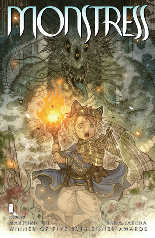 Monstress #20 book cover