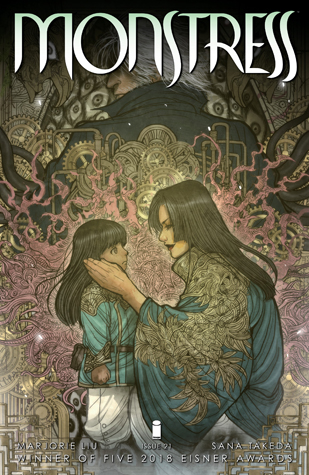 Monstress #21 book cover