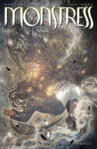 Monstress #22 book cover