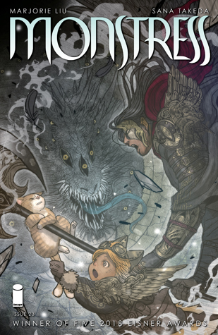 Monstress #23 book cover