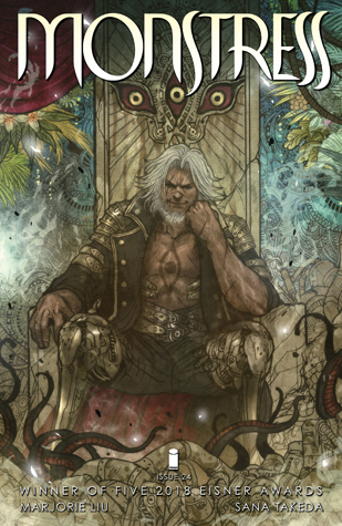 Monstress #24 book cover