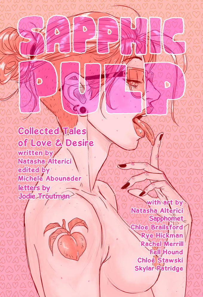 Sapphic Pulp book cover