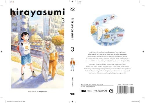 Hirayasumi, Vol. 3