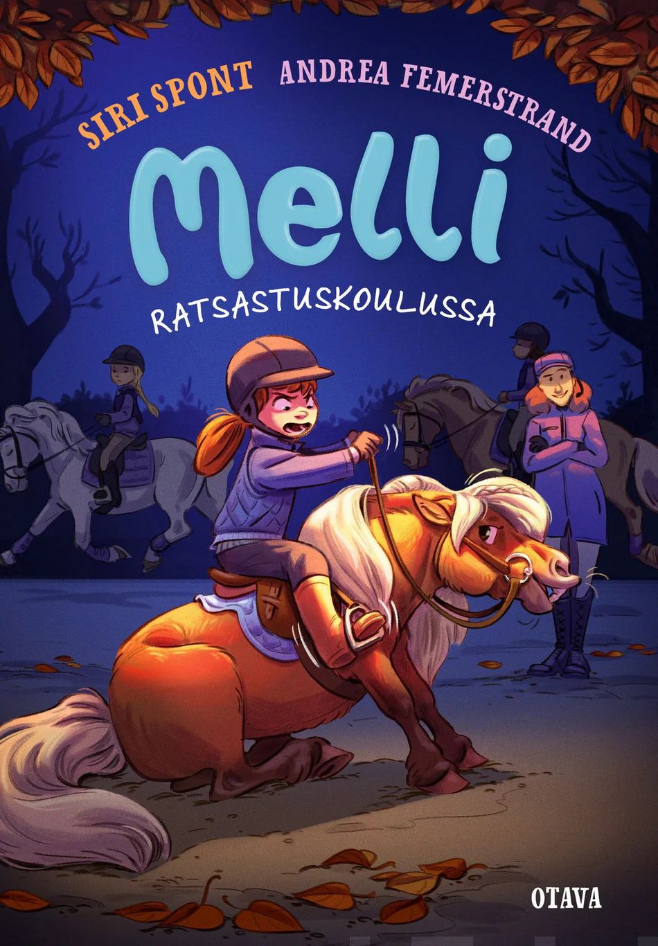 Melli ratsastuskoulussa