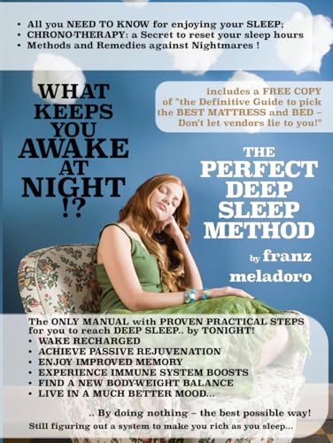 What keeps you AWAKE at NIGHT? The " Perfect DEEP SLEEP " method: The ...