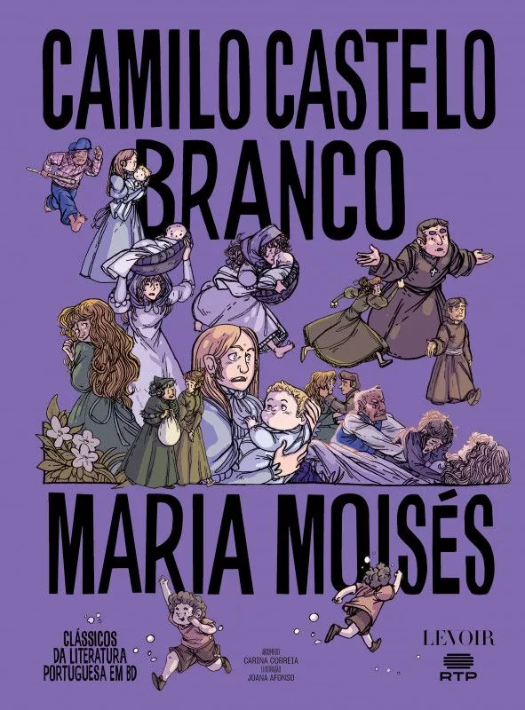 Maria Moisés, de Camilo Castelo Branco