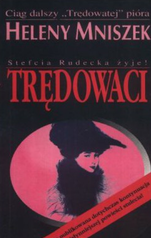 Ciąg dalszy "Trędowatęj" book cover 2