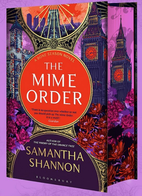 The Mime Order: Author’s Preferred Text (The Bone Season)