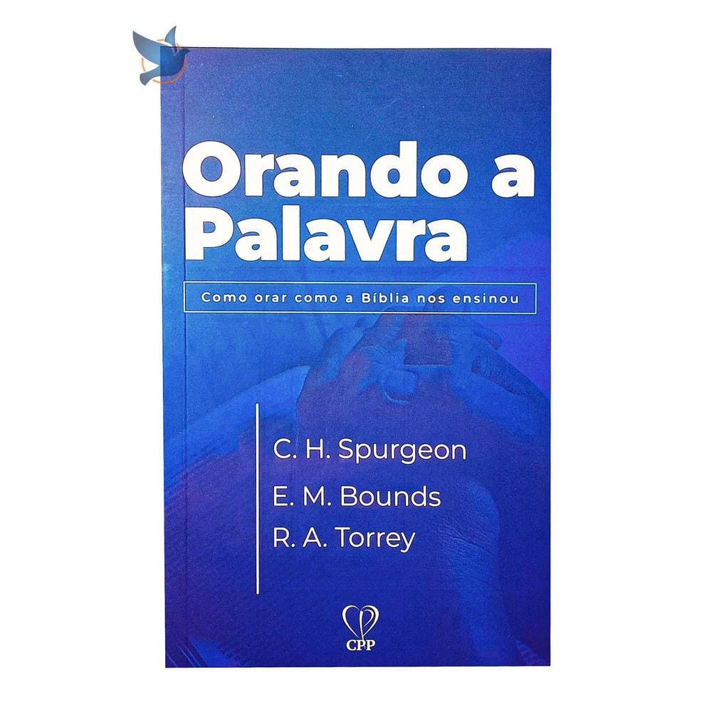 Orando a palavra book cover