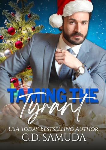 Taming The Tyrant: Book Boyfriend Holiday Romance