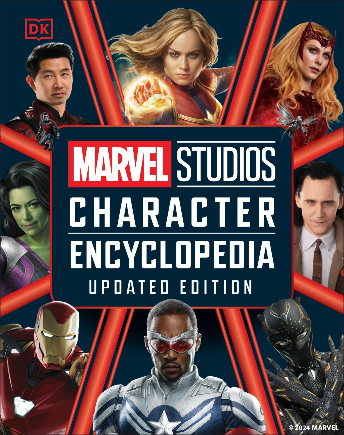 Marvel Studios Character Encyclopedia Updated Edition book cover