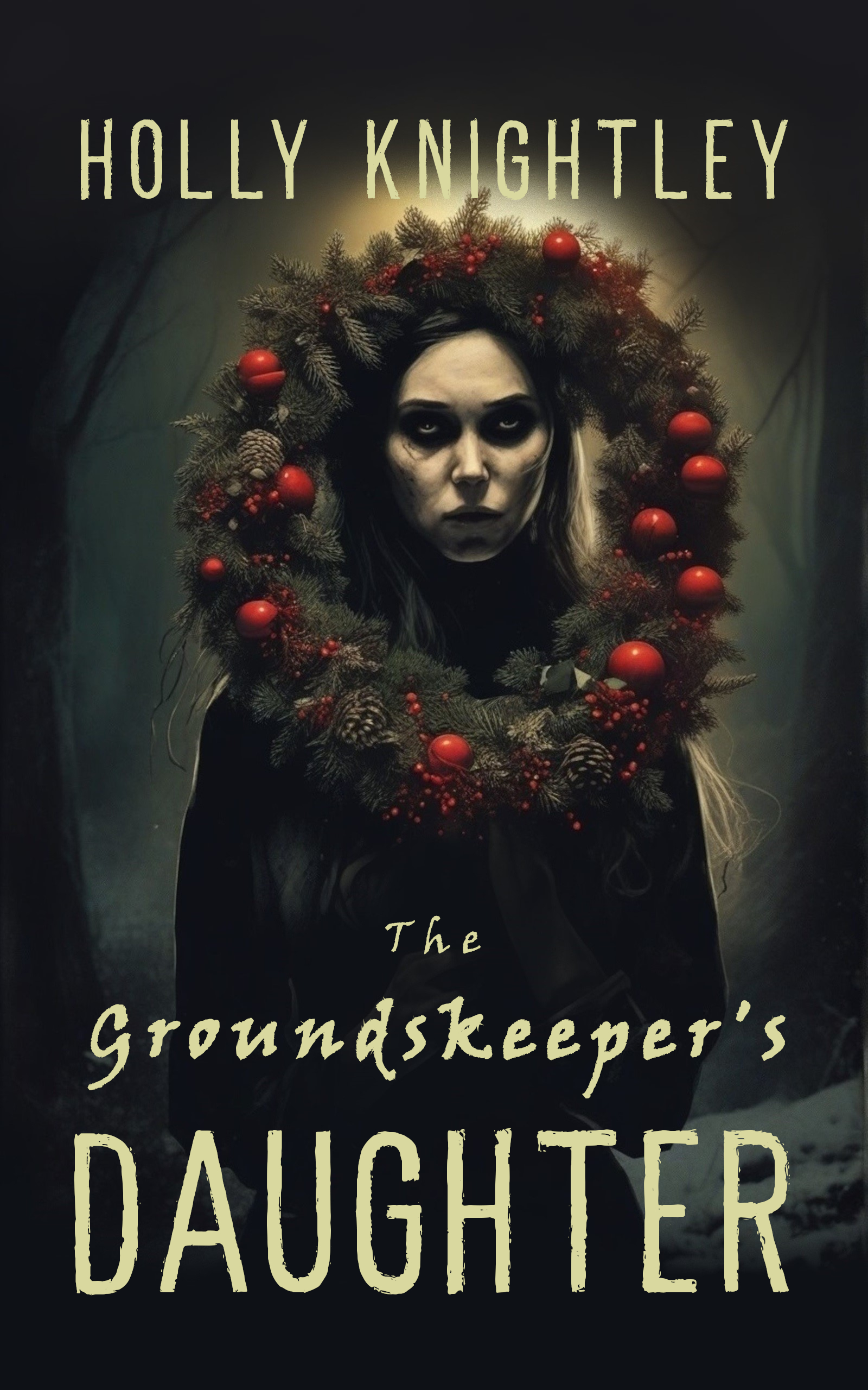The Groundskeeper's Daughter: A Supernatural Suspense Novella with a Christmas Twist
