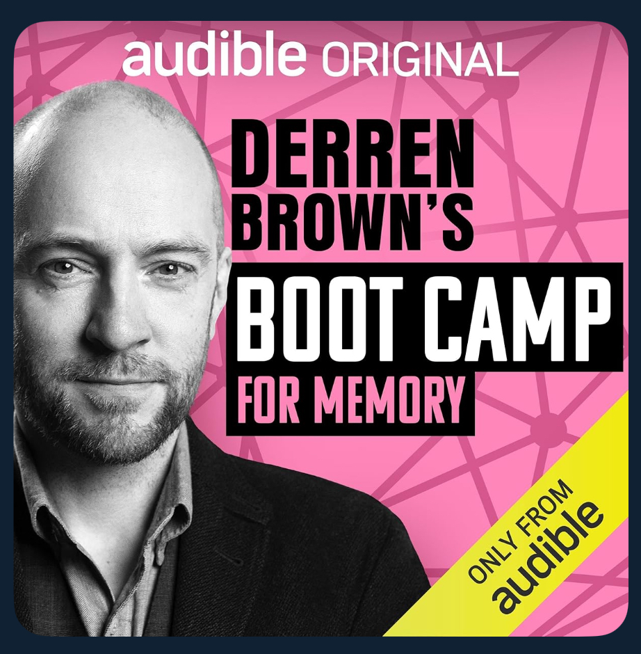 Derren Brown’s Boot Camp For Memory