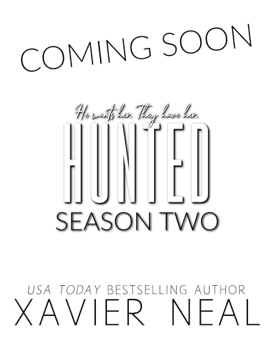 Hunted Season Two book cover